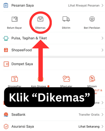 Gambar Menu Dikemas