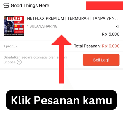 Gambar Menu Pesanan Kamu